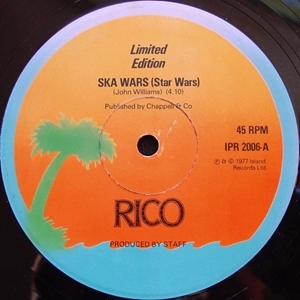 RICO RODRIGUEZ / リコ・ロドリゲス / SKA WARS (12")