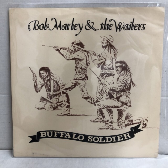 BOB MARLEY (& THE WAILERS) / ボブ･マーリー（･アンド･ザ･ウエイラーズ） / BUFFALO SOLDIER