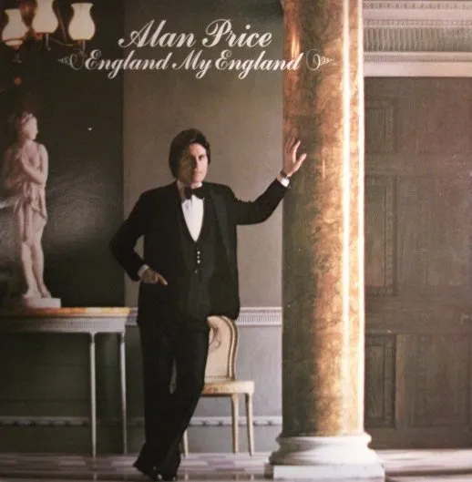ALAN PRICE / アラン・プライス / ENGLAND MY ENGLAND