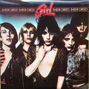 GIRL / ガール / SHEER GREED