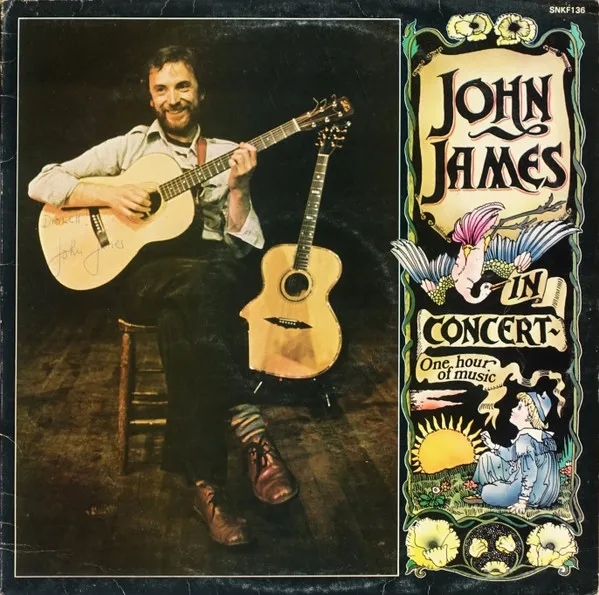 JOHN JAMES / ジョン・ジェームス / LIVE IN CONCERT