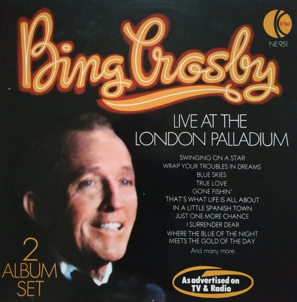 BING CROSBY / ビング・クロスビー / LIVE AT THE LONDON P