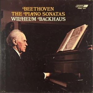 WILHELM BACKHAUS / ヴィルヘルム・バックハウス / BEETOHVEN: PIANO SONATAS