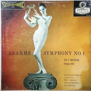RAFAEL KUBELIK / ラファエル・クーベリック / BRAHMS: SYMPHONY NO.1