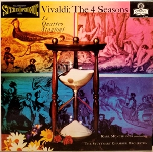 KARL MUNCHINGER / カール・ミュンヒンガー / VIVALDI: THE FOUR SEASONS