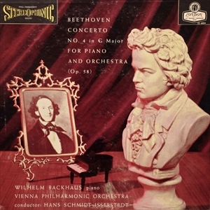 WILHELM BACKHAUS / ヴィルヘルム・バックハウス / BEETHOVEN: PIANO CONCERTO NO. 4 IN G MAJOR OP. 58