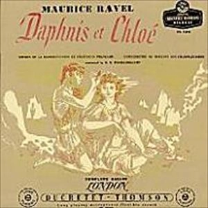 DESIRE-EMILE INGHELBRECHT / デジレ=エミール・アンゲルブレシュト / RAVEL: DAPHNIS ET CHLOE