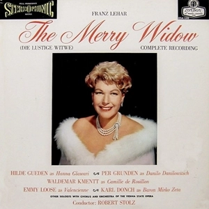 HILDE GUEDEN / ヒルデ・ギューデン / LEHAR: THE MERRY WIDOW