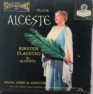 GERAINT JONES / ゲライント・ジョーンズ / GLUCK: ALCESTE