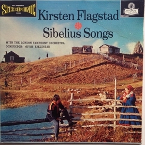 KIRSTEN FLAGSTAD / キルステン・フラグスタート / SIBELIUS: SONG