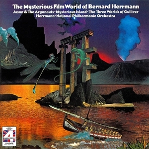 BERNARD HERRMANN / バーナード・ハーマン / MYSTERIOUS FILM WORLD OF BERNARD HERRMANN