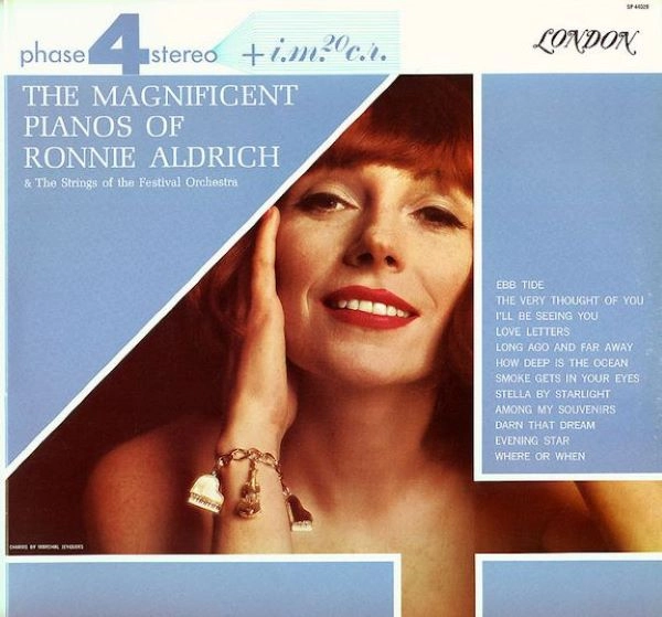 RONNIE ALDRICH / ロニー・アルドリッチ / MAGNIFICENT PIANOS O
