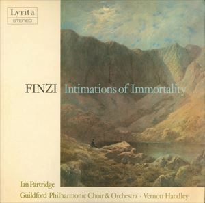IAN PARTRIDGE / イアン・パートリッジ / FINZI: INTIMATIONS OF IMMORTALITY