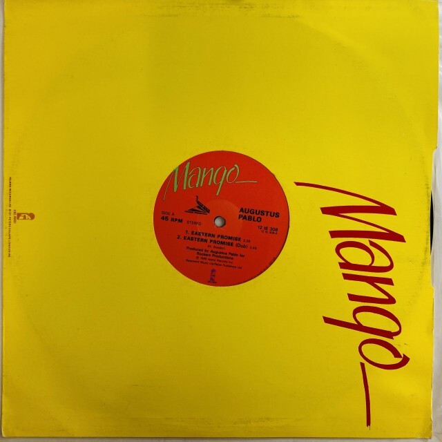 AUGUSTUS PABLO / オーガスタス・パブロ / EASTERN PROMISE