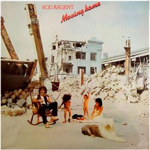 ROD ARGENT / MOVING HOME