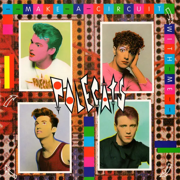 POLECATS / ポールキャッツ / MAKE A CIRCUIT WITH