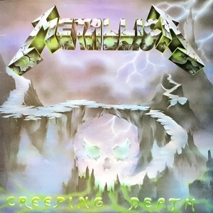METALLICA / メタリカ / CREEPING DEATH- BLACK VINYL