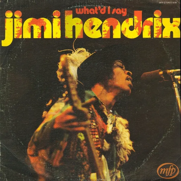 JIMI HENDRIX (JIMI HENDRIX EXPERIENCE) / ジミ・ヘンドリックス (ジミ・ヘンドリックス・エクスペリエンス) / WHAT'D I SAY