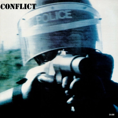 CONFLICT (PUNK) / コンフリクト / UNGOVERNABLE FORCE