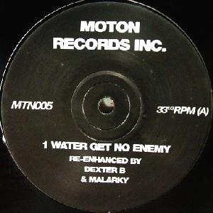 UNKNOWN / WATER GET ON ENEMY
