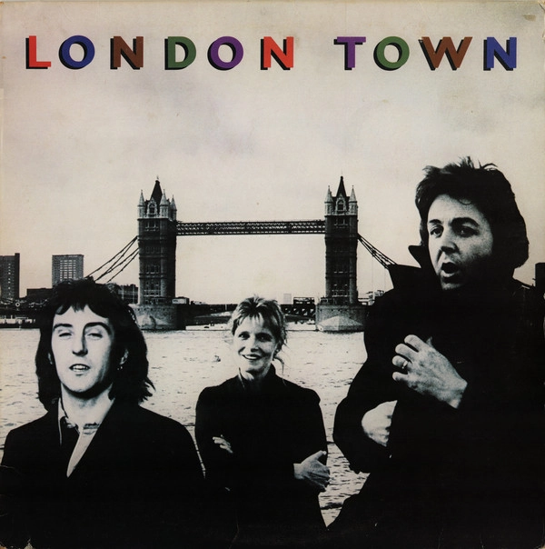 PAUL MCCARTNEY & WINGS / ポール・マッカートニー&ウィングス / LONDON TOWN