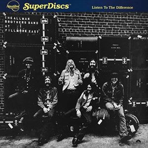ALLMAN BROTHERS BAND / オールマン・ブラザーズ・バンド / LIVE AT THE FILLMORE