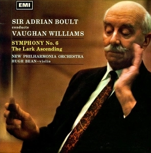 ADRIAN BOULT / エイドリアン・ボールト / V.WILLIAMS: SYMPHONY NO.6 IN E MINOR / THE LARK ASCENDING