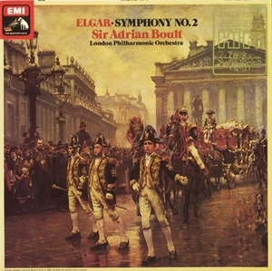 ADRIAN BOULT / エイドリアン・ボールト / ELGER: SYMPHONY NO.2