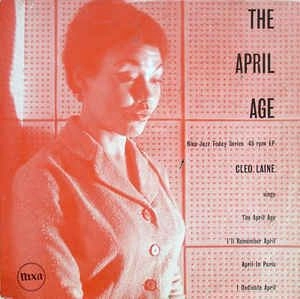CLEO LAINE / クレオ・レーン / APRIL AGE