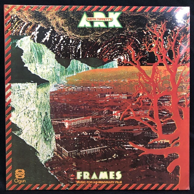 KEITH TIPPETT / キース・ティペット / FRAMES (MUSIC FOR AN IMAGINARY FILM)
