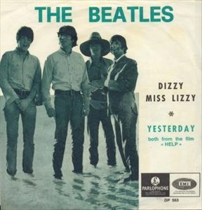BEATLES / ビートルズ / DIZZY MISS LIZZY / YESTERDAY