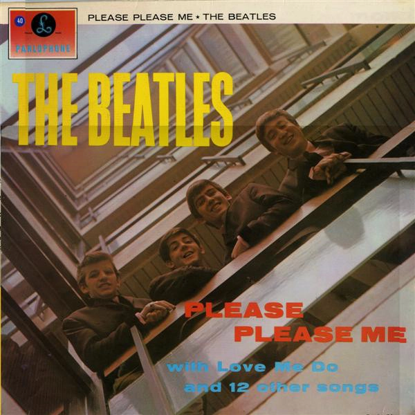 稀少UKオリ轟音Please Plese MeビートルズBeatlesレコード PLEASE PLEASE ME / BEATLES / ビートルズ / オールドロック