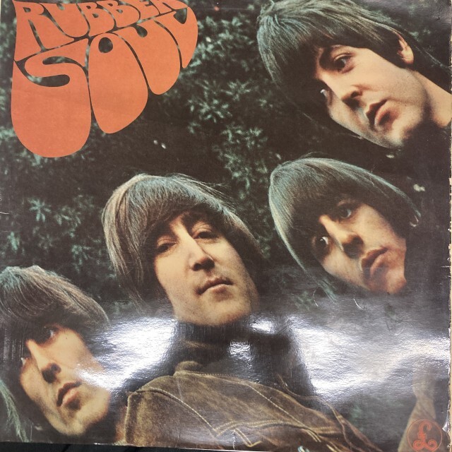 BEATLES / ビートルズ / RUBBER SOUL