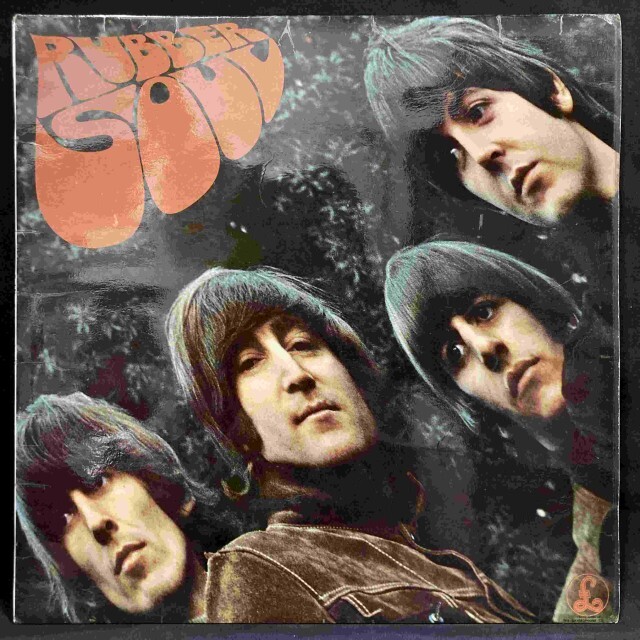 BEATLES / ビートルズ / RUBBER SOUL