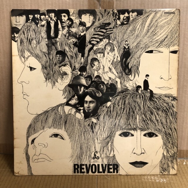 REVOLVER / BEATLES / ビートルズ / オールドロック | ディスク
