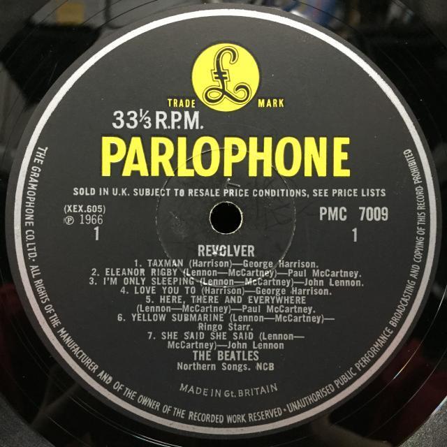 REVOLVER / BEATLES / ビートルズ / オールドロック | ディスク
