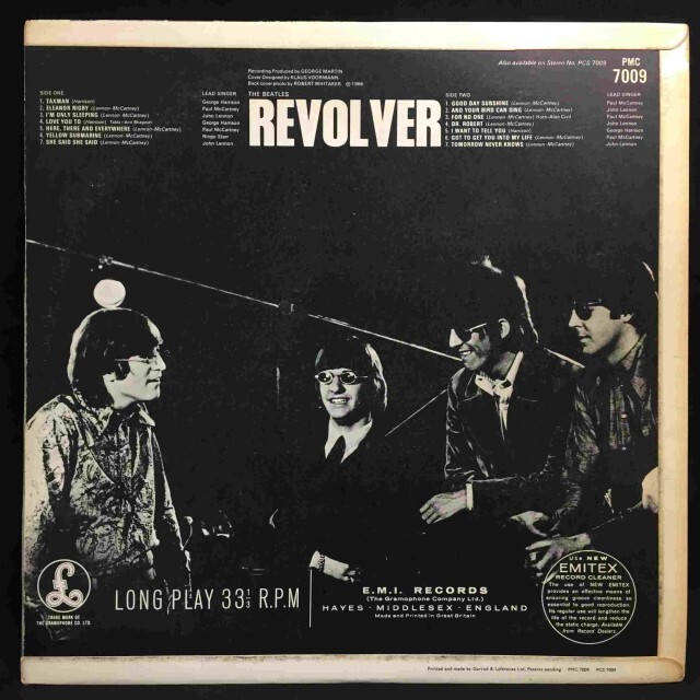 REVOLVER / BEATLES / ビートルズ / オールドロック | ディスク
