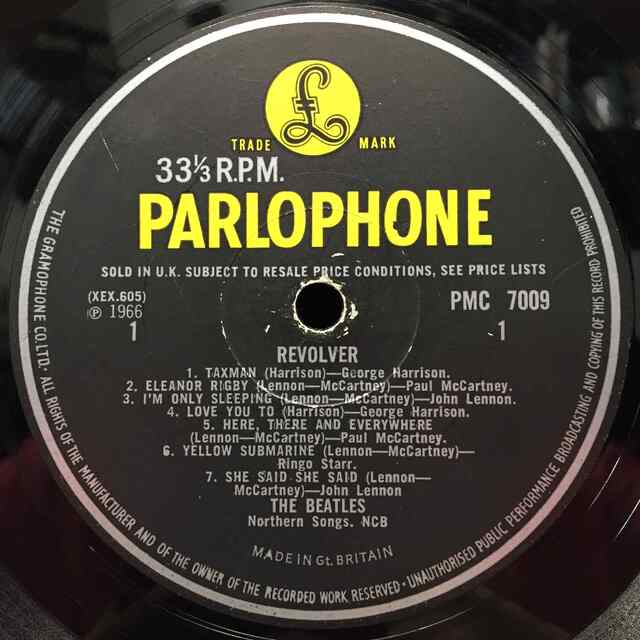 REVOLVER / BEATLES / ビートルズ / オールドロック | ディスク