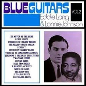 EDDIE LANG / エディ・ラング / BLUE GUITARS VOL.2