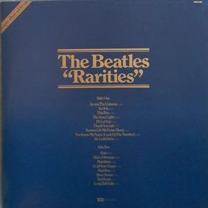 BEATLES / ビートルズ / RARITIES