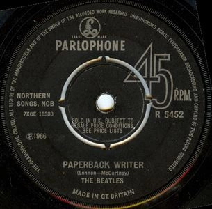 BEATLES / ビートルズ / PAPERBACK WRITER/RAIN