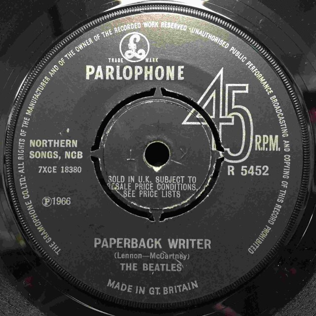 BEATLES / ビートルズ / PAPERBACK WRITER/RAIN