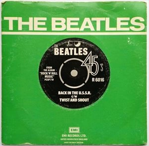 BEATLES / ビートルズ / BACK IN THE U.S.S.R