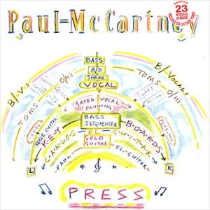 PAUL McCARTNEY / ポール・マッカートニー / PRESS