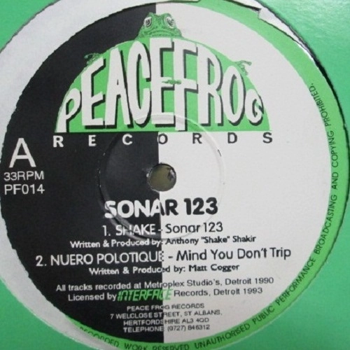 V.A.(PEACEFROG) / SONAR 123