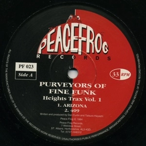 PURVEYORS OF FINE FUNK / HEIGHTS TRAX VOL.1
