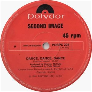 SECOND IMAGE / セカンド・イメージ / DANCE DANCE DANCE