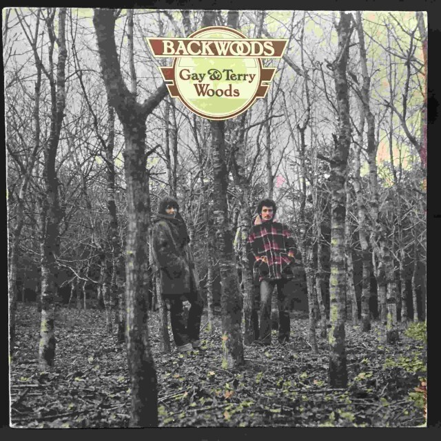 GAY & TERRY WOODS / ゲイ&テリー・ウッズ / BACKWOODS
