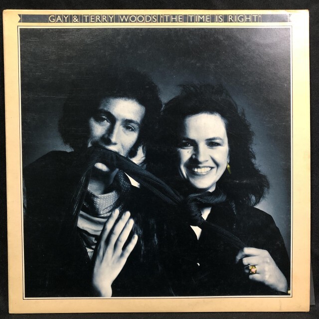 GAY & TERRY WOODS / ゲイ&テリー・ウッズ / TIME IS RIGHT
