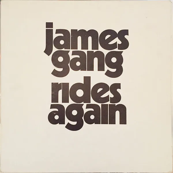 JANES GANG / RIDES AGAIN